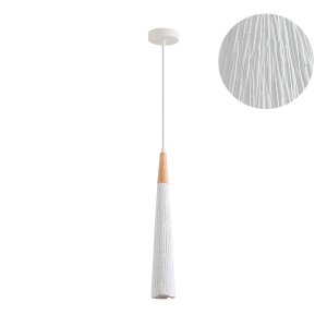 Подвесной светильник с плафоном из бетона «EOLIANA»