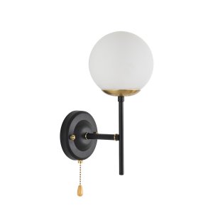 Настенное бра с плафоном шар 13см «ELRONA»