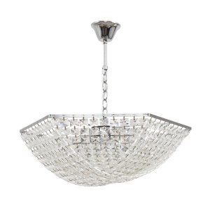 Подвесная люстра с хрусталём «AMALIA»