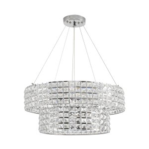 Хрустальная подвесная люстра «NARINA»