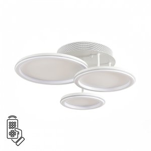 Светодиодная потолочная люстра 60Вт 3000-6500К для умного дома «ALIS SMART»