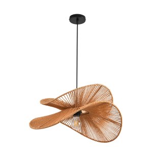 Подвесной светильник с джутом «ROPE»