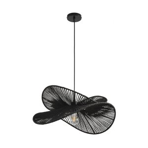 Подвесной светильник с джутом «ROPE»