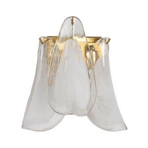 Настенное бра с подвесками «PLUME»