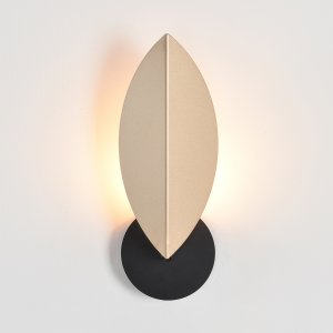 Настенный светильник подсветка лист «LEAF»