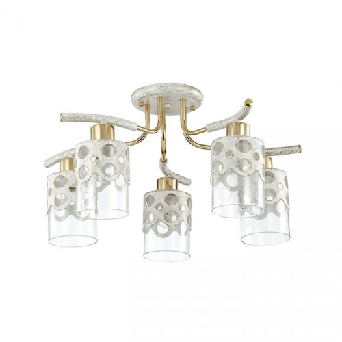 Пятирожковаая люстра 3271/5C COLETT Lumion