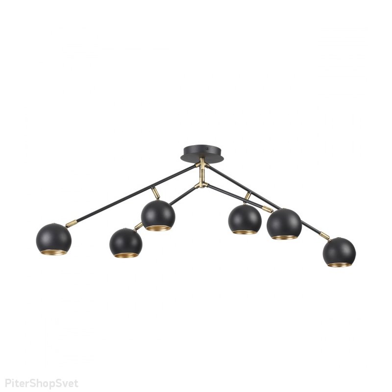 Потолочная люстра «NERUNI» 3635/6C