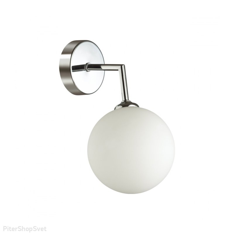 Настенное бра с плафоном шар «Estelle» 5225/1W