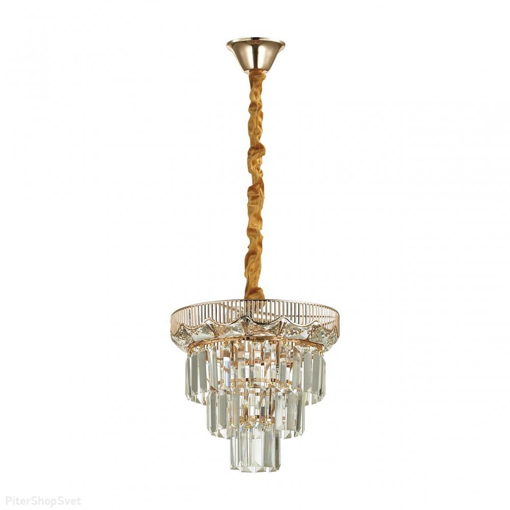 Подвесная люстра золотого цвета «Esme» 5233/4