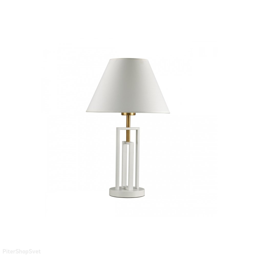 Белая настольная лампа «Fletcher» 5291/1T