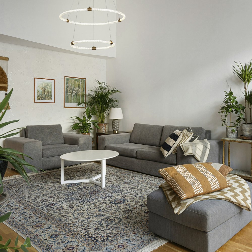 <b>Twinkle</b><br/>Люстра кольца<br/>Lumion™