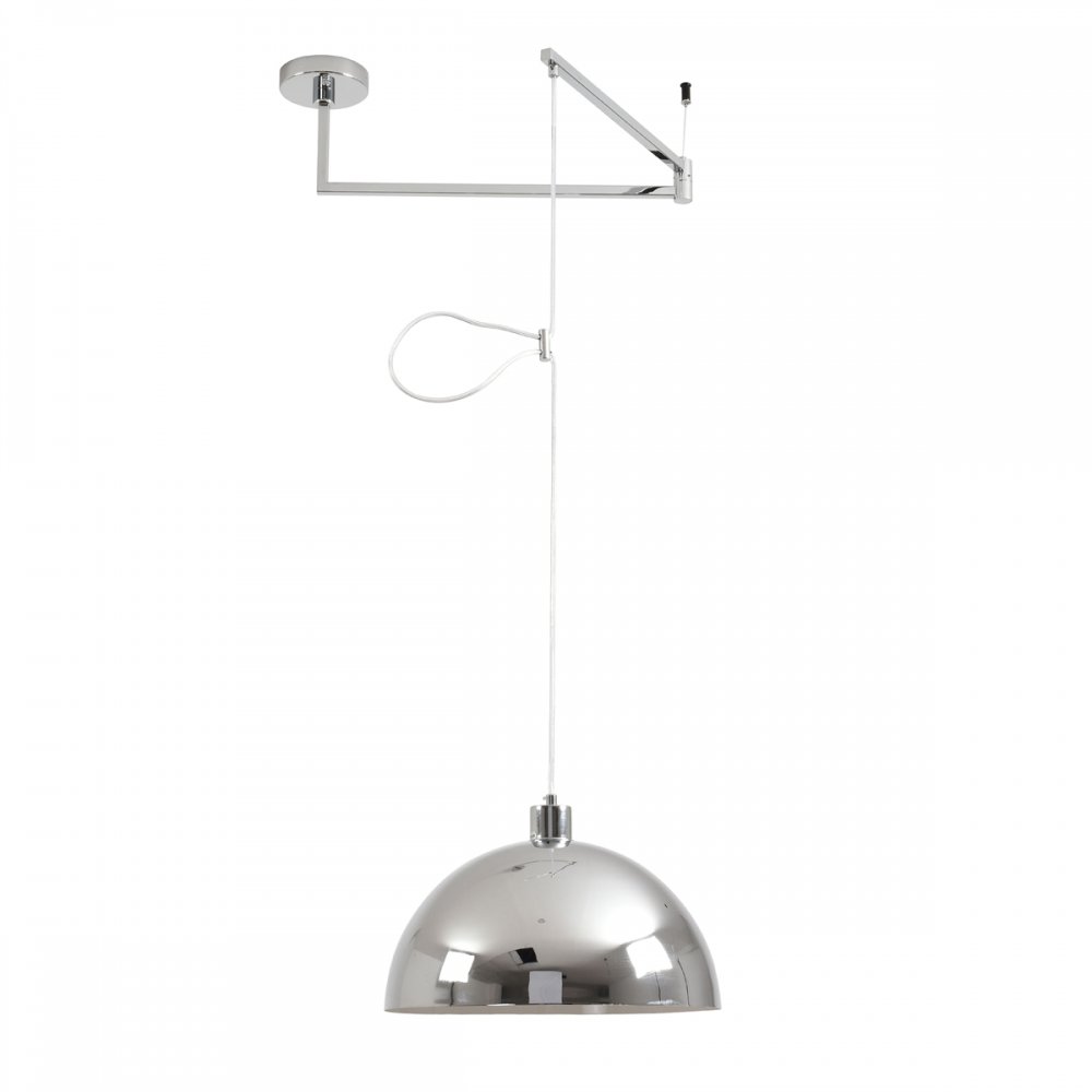 Подвесной светильник купол с поворотно-выдвижным снованием «ARMINA» 8322/1C