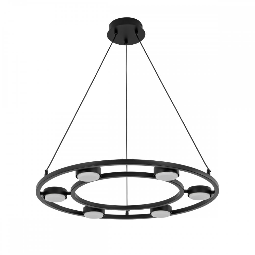 Подвесная люстра кольцо «Torina» 8340/6