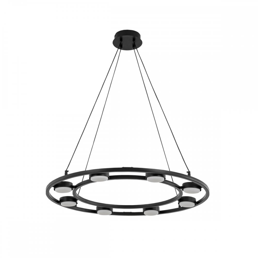 Подвесная люстра кольцо «Torina» 8340/8