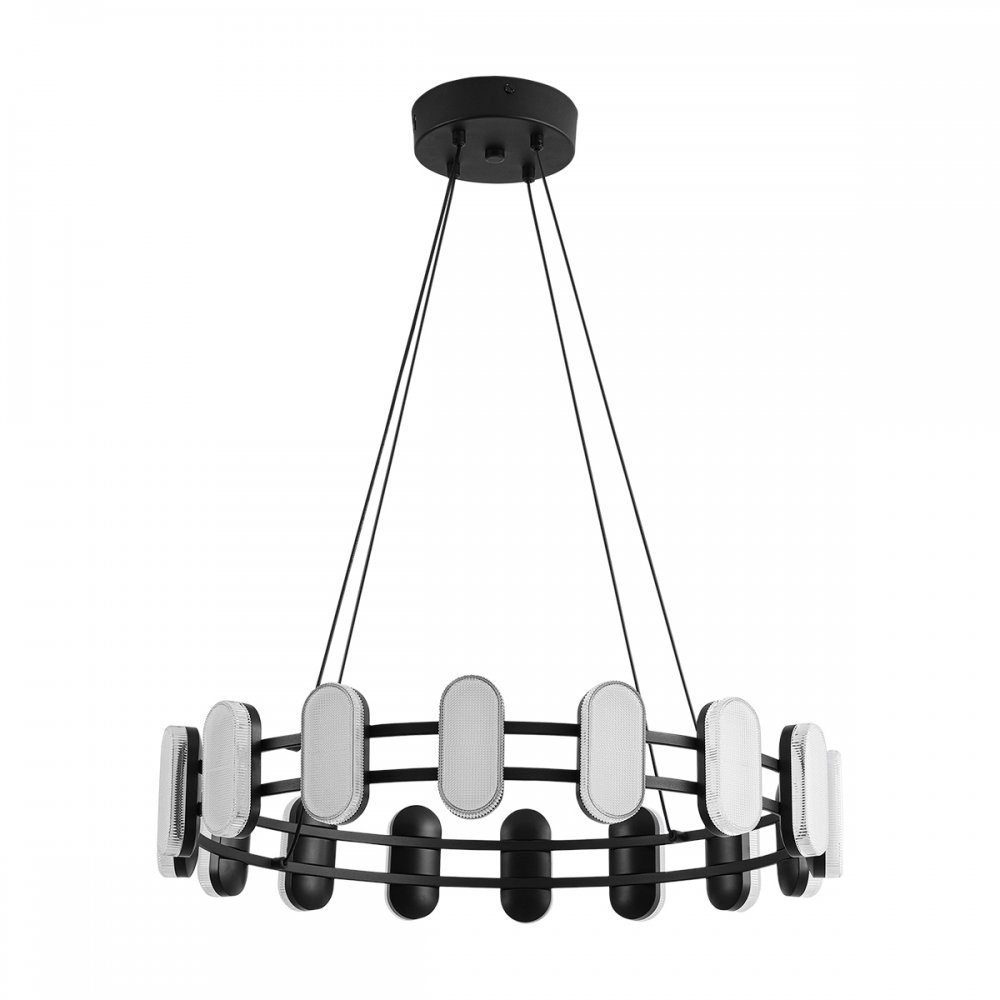 Подвесная люстра кольцо 60см 35Вт 4000К «OVELA» 8342/35L