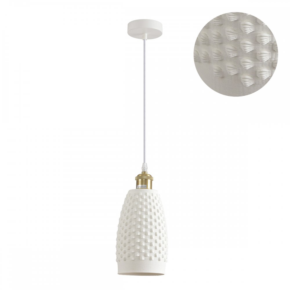 Подвесной светильник с керамическим плафоном «CANESTRA» 8350/1B