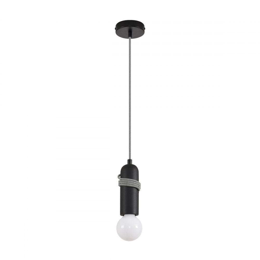 Подвесной светильник с бетоном «TESLA» 8364/1A