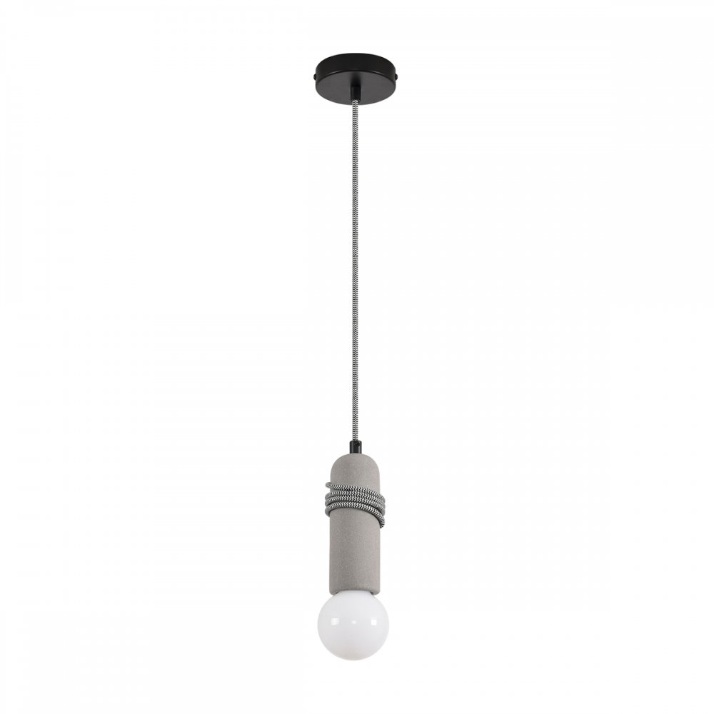 Подвесной светильник с бетонным декором «TESLA» 8365/1A