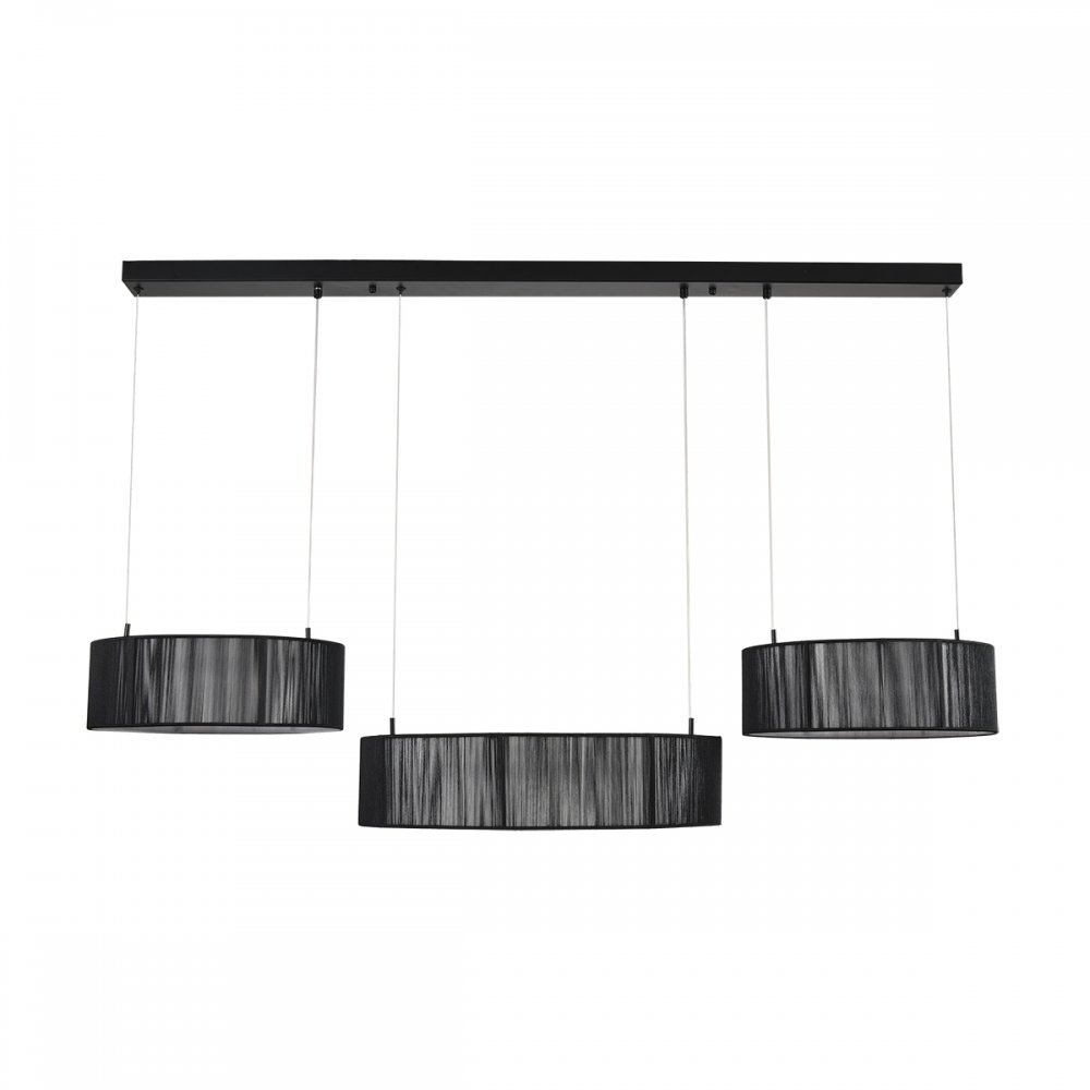 Длинный подвесной светильник 3 кольца 70Вт 3000/4000/6000K «KAVA» 8371/70L