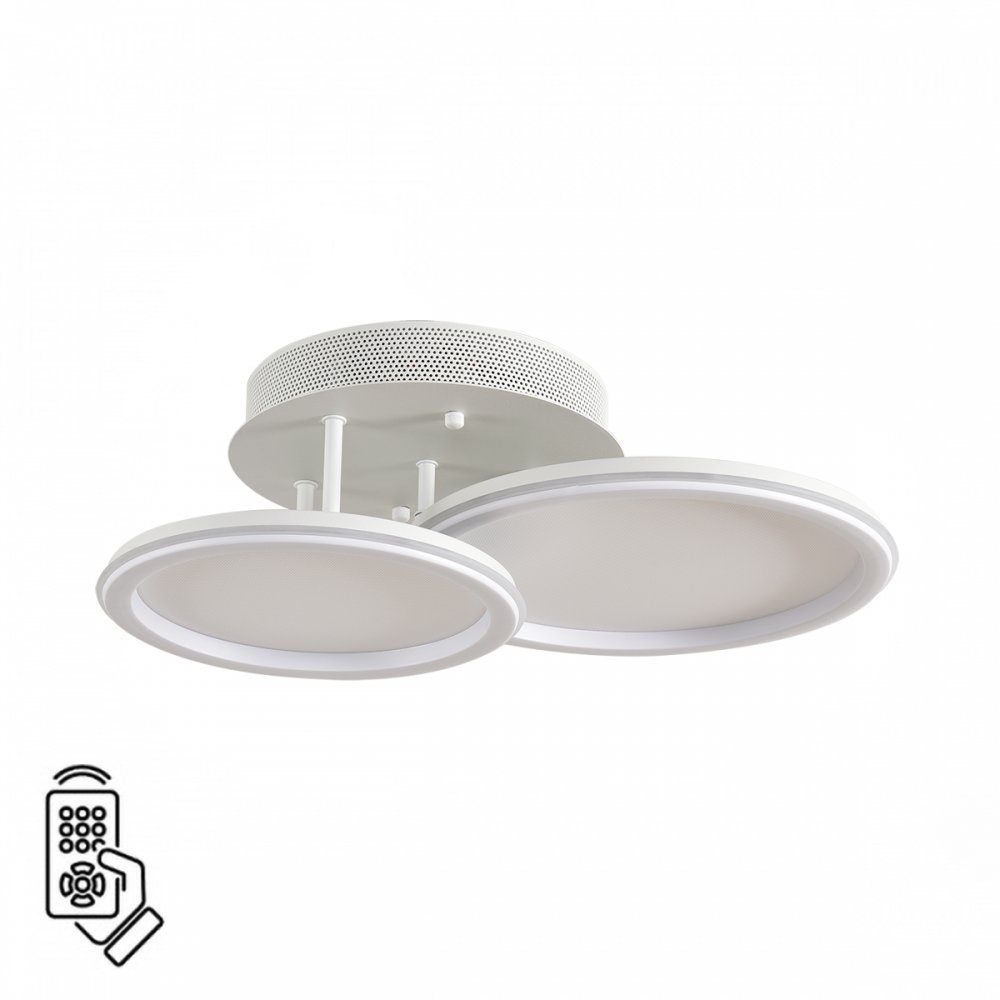 Потолочная люстра для умного дома 45Вт 3000-6500К «ALIS SMART» 8380/45CL