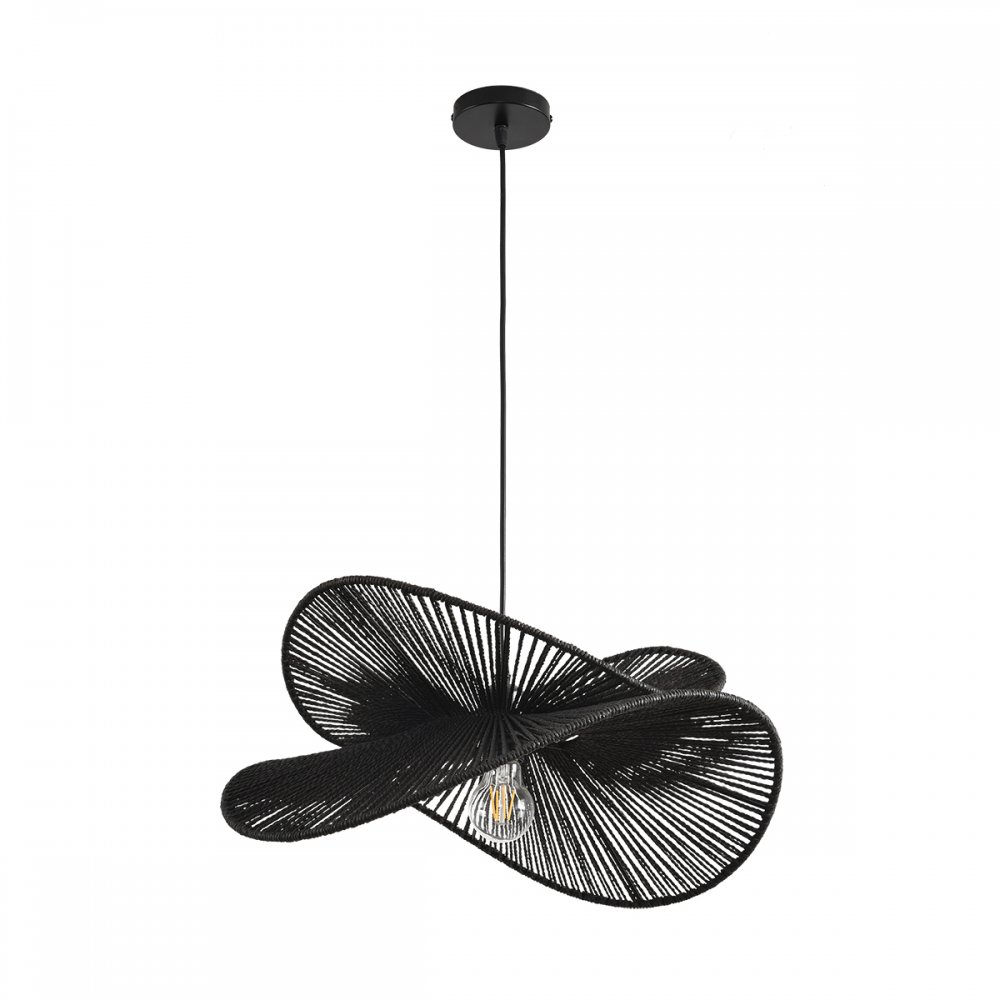 Подвесной светильник с джутом «ROPE» 8382/1