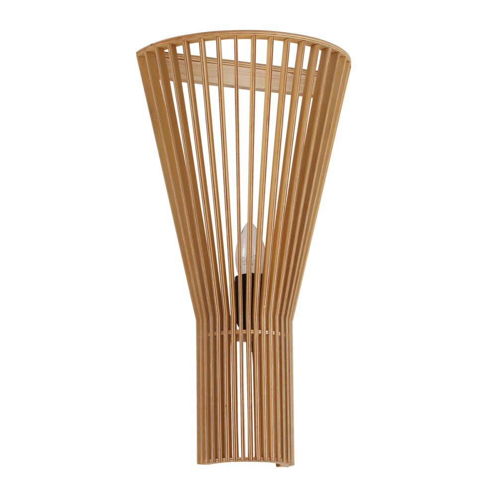 Деревянный настенный светильник «GERDA» 8384/1W