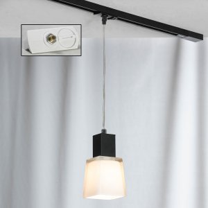 Трековый подвесной светильник «TRACK LIGHTS» LSC-2506-01-TAW