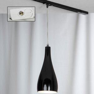 Трековый чёрный подвес «TRACK LIGHTS» LSF-1196-01-TAW