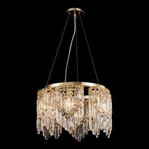 Подвесная люстра с хрусталём «Presidio»