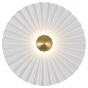 40см круглый настенный светильник подсветка «Abilene»