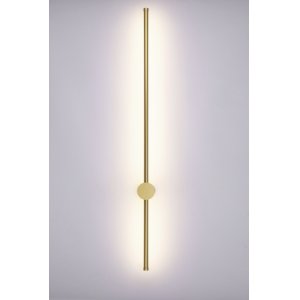 91см 12Вт золотой настенный светильник подсветка стержень «BRIDGEPORT»