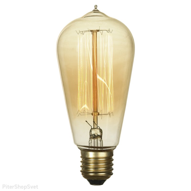 60Вт лампа накаливания E27 GF-E-764 LOFT Lussole