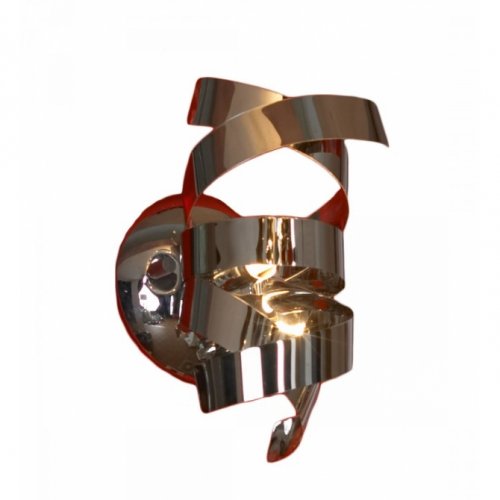 Настенный светильник из металлических лент LSA-5901-01 Briosco Lussole