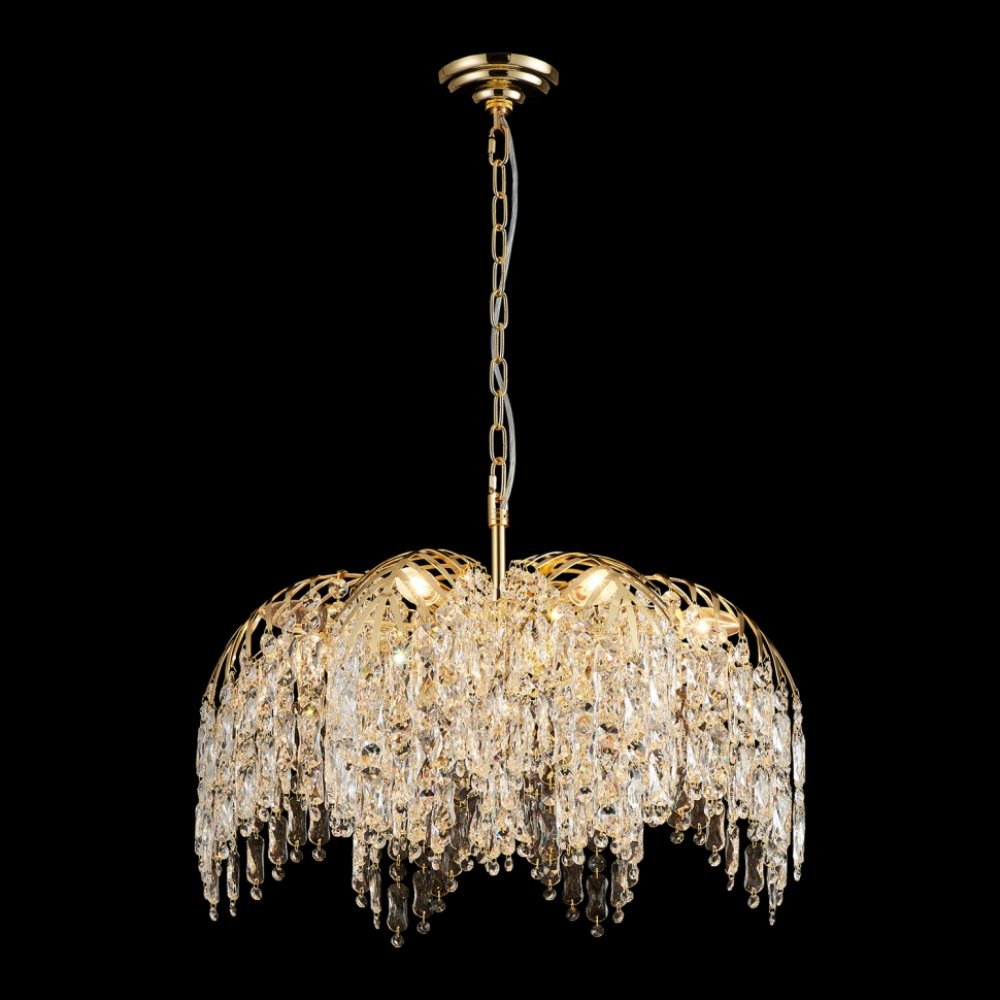 Подвесная люстра с хрусталём «Presidio» LSP-6040