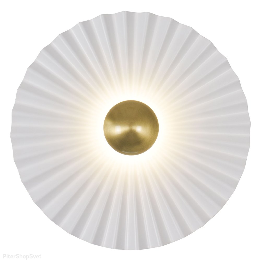 круглый настенный светильник подсветка «Abilene» LSP-7018