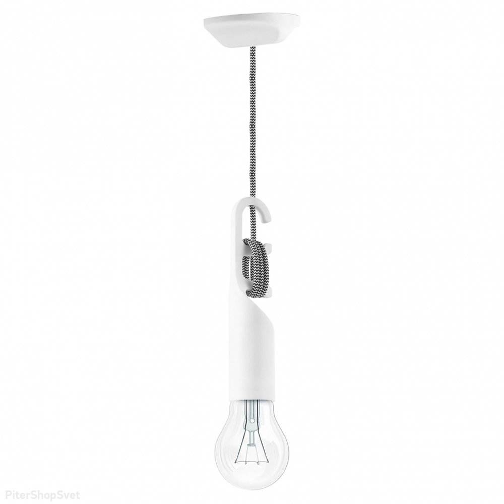 Белый подвесной светильник с намотанным проводом «COZY» LSP-8547
