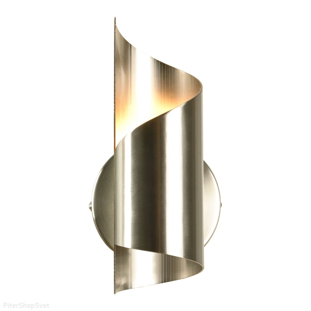 Настенный светильник подсветка, матовый никель «FONTANA» LSP-8807