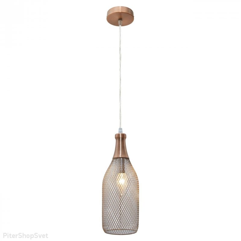 Подвесной светильник в виде бутылки LSP-9649 Loft Lussole