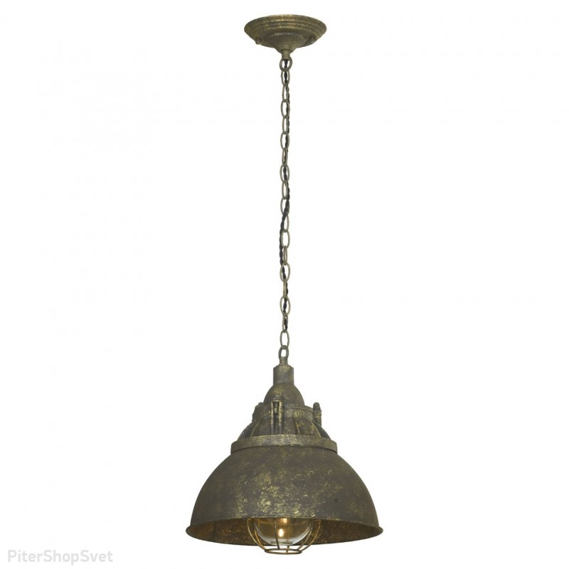 Купольный подвесной светильник «Elmont» LSP-9897G