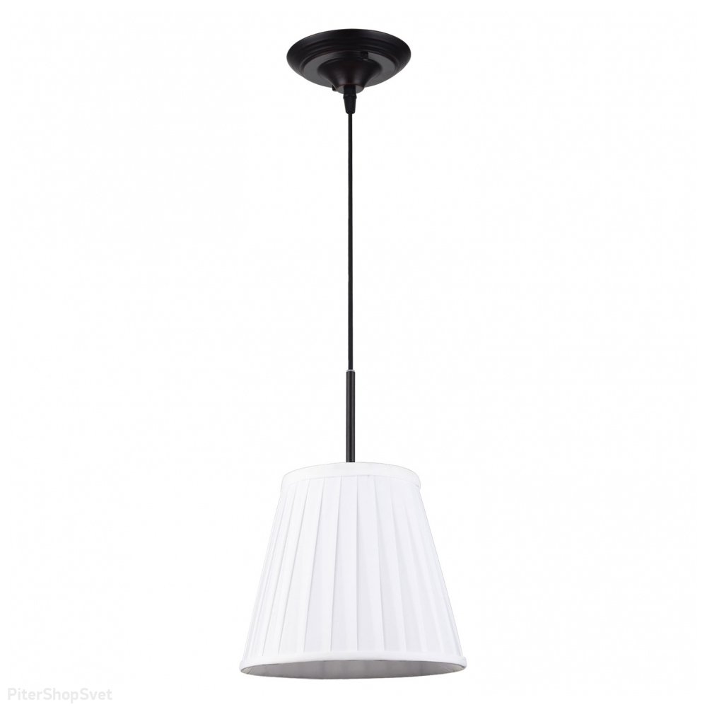 Подвесной светильник с белым абажуром Ø18см «Milazzo» LSL-2916-01