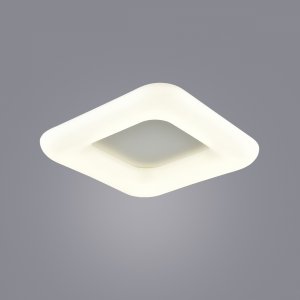 Квадратный потолочный светильник 60Вт «BAGEL SQUARE»