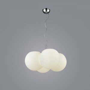 Подвесная светодиодная люстра пузыри 40Вт «BUBBLE»