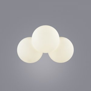 Настенный светильник три шара с креплением на угол «BUBBLE»