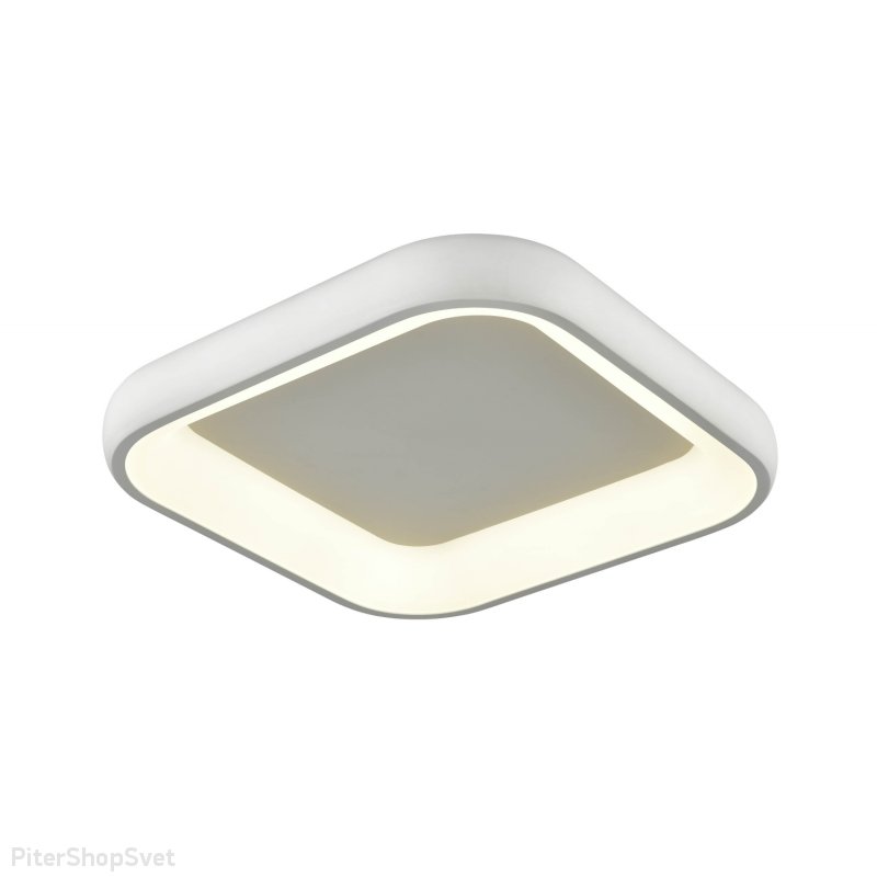 Светодиодная потолочная люстра 38Вт «RUNNER SQUARE» LUX03042004