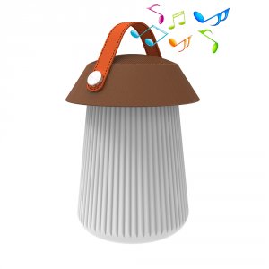 Настольная лампа с Bluetooth колонкой 3697 «LIGHT SPEAKER»