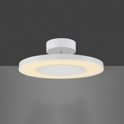 Потолочная светодиодная белая люстра 4492 «DISCOBOLO»