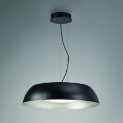 Черно-белый подвес LED 4843 Argenta