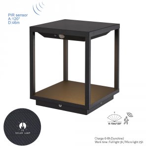 Наземный уличный светильник «MERIBEL»