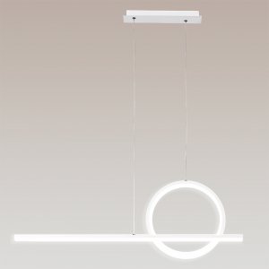 Длинный светодиодный подвесной светильник «KITESURF»