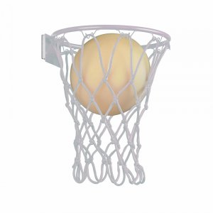 Настенный светильник белое баскетбольное кольцо «BASKETBALL»